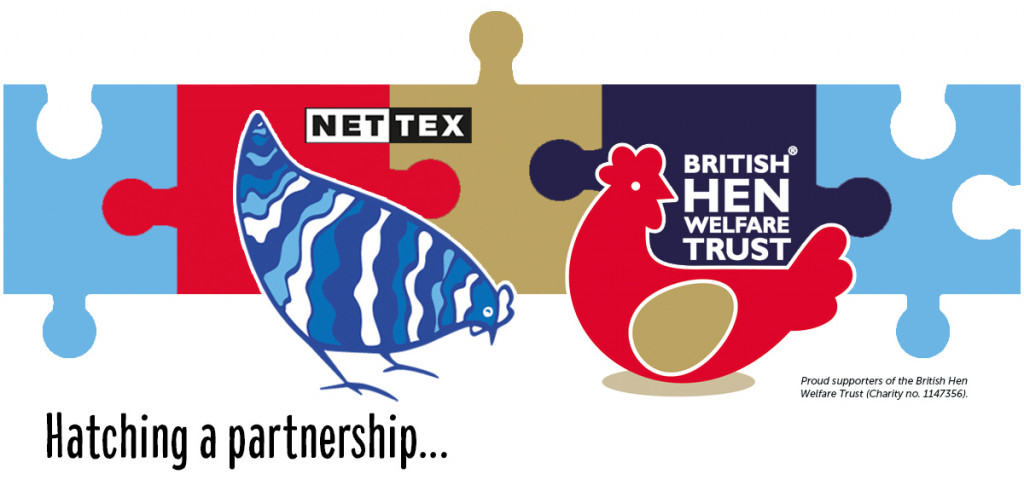 Working together... British Hen Welfare Trust and Nettex Poultry